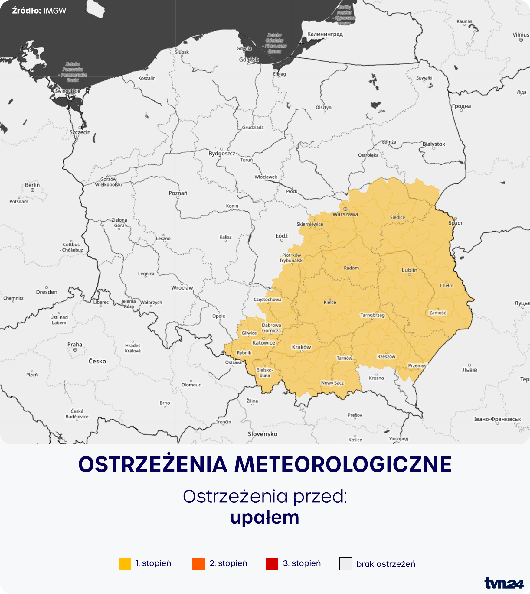 Ostrzeżenia meteorologiczne