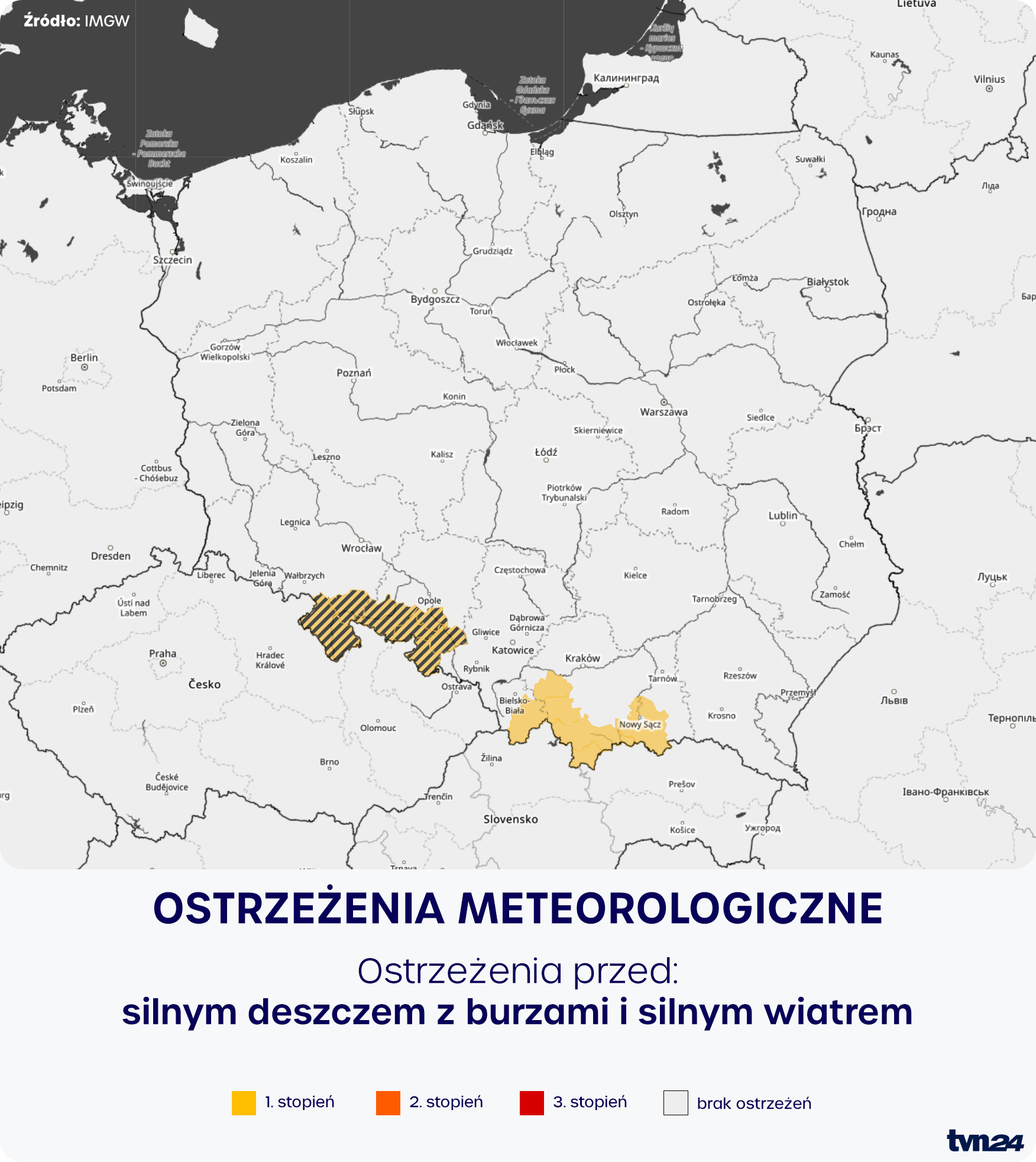 Ostrzeżenia meteorologiczne