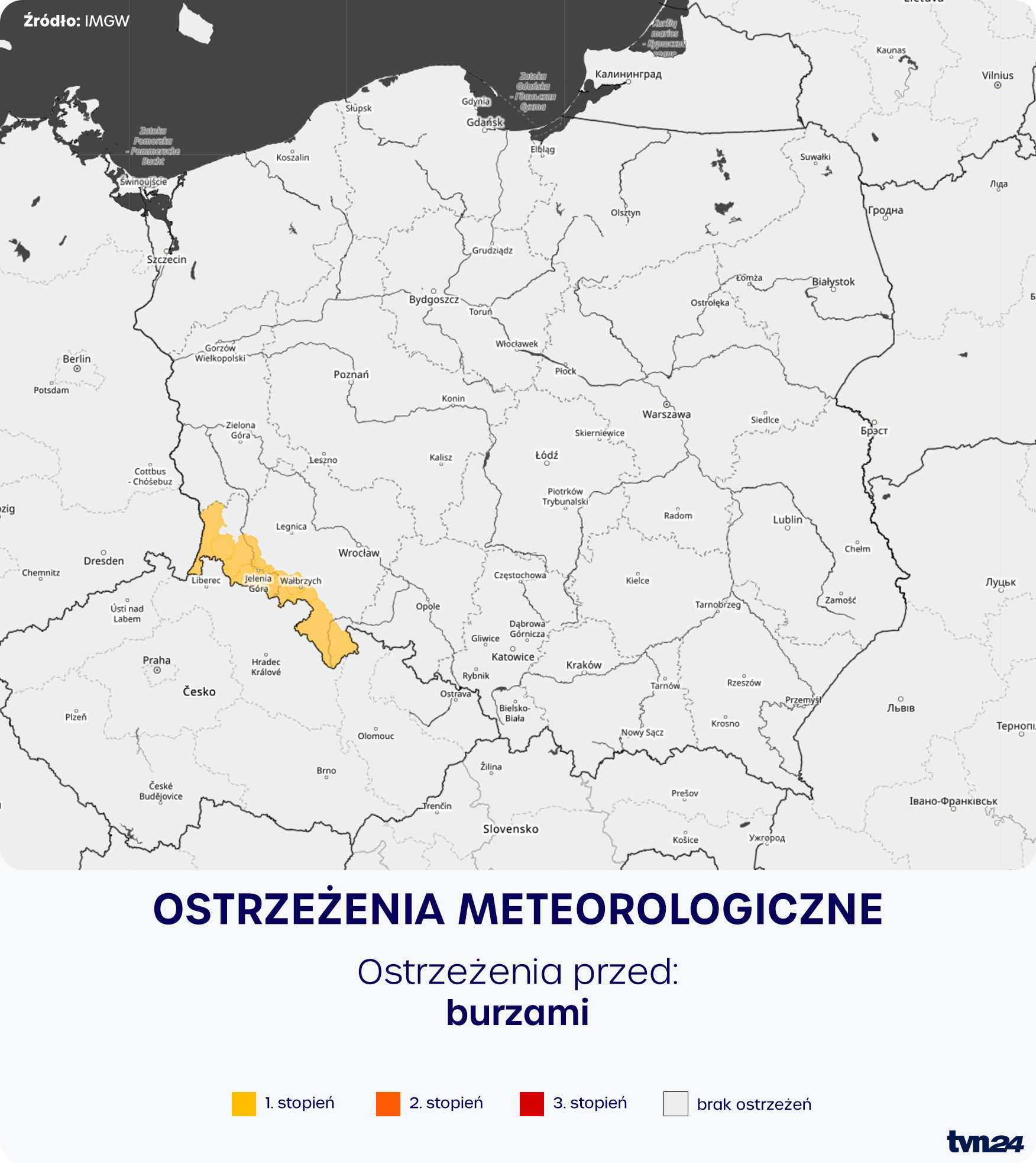 Ostrzeżenia meteorologiczne