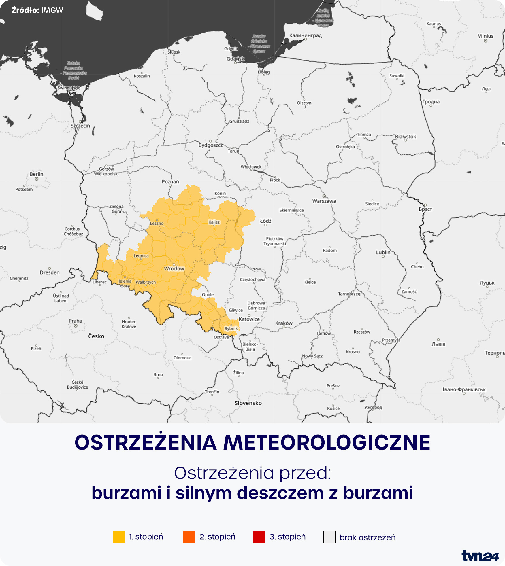 Ostrzeżenia meteorologiczne