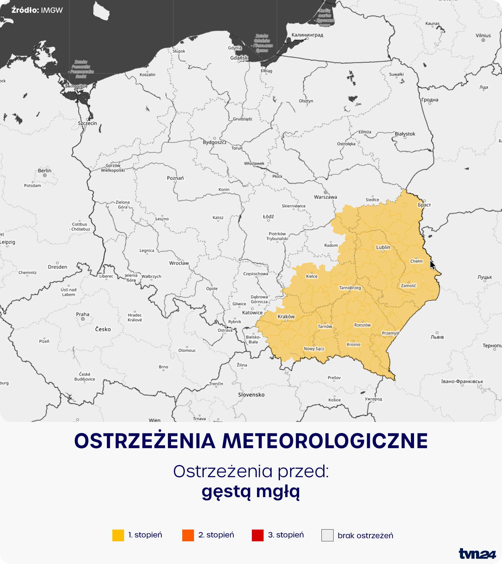Ostrzeżenia meteorologiczne