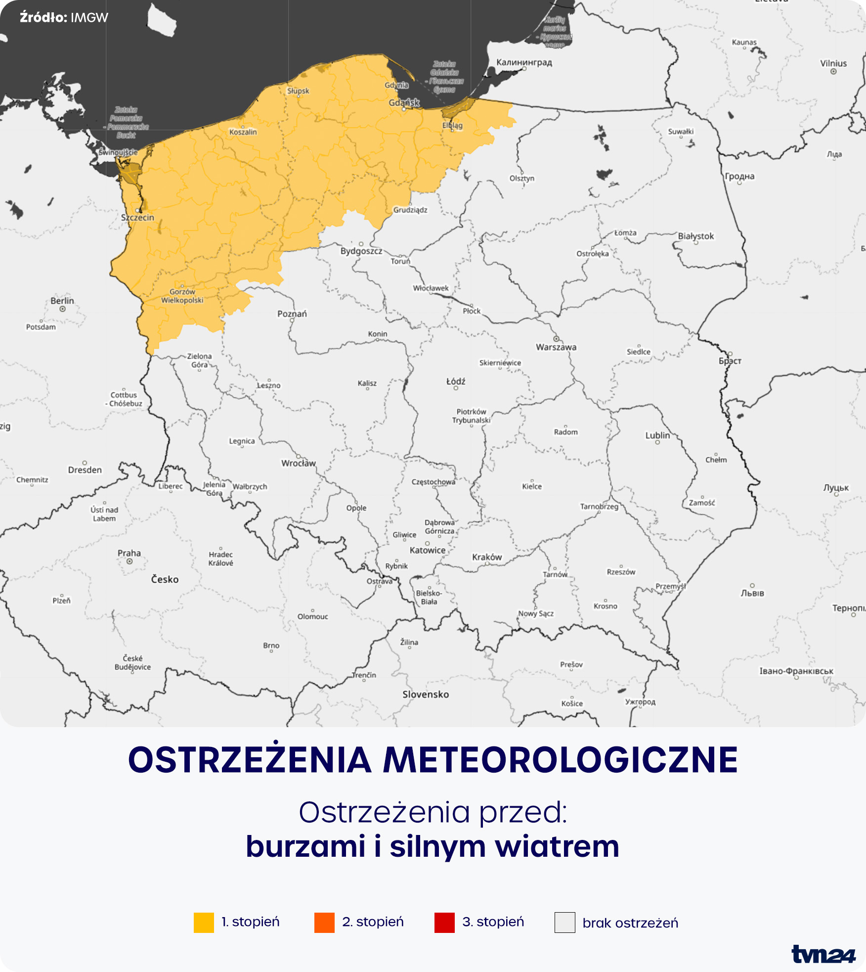 Ostrzeżenia meteorologiczne