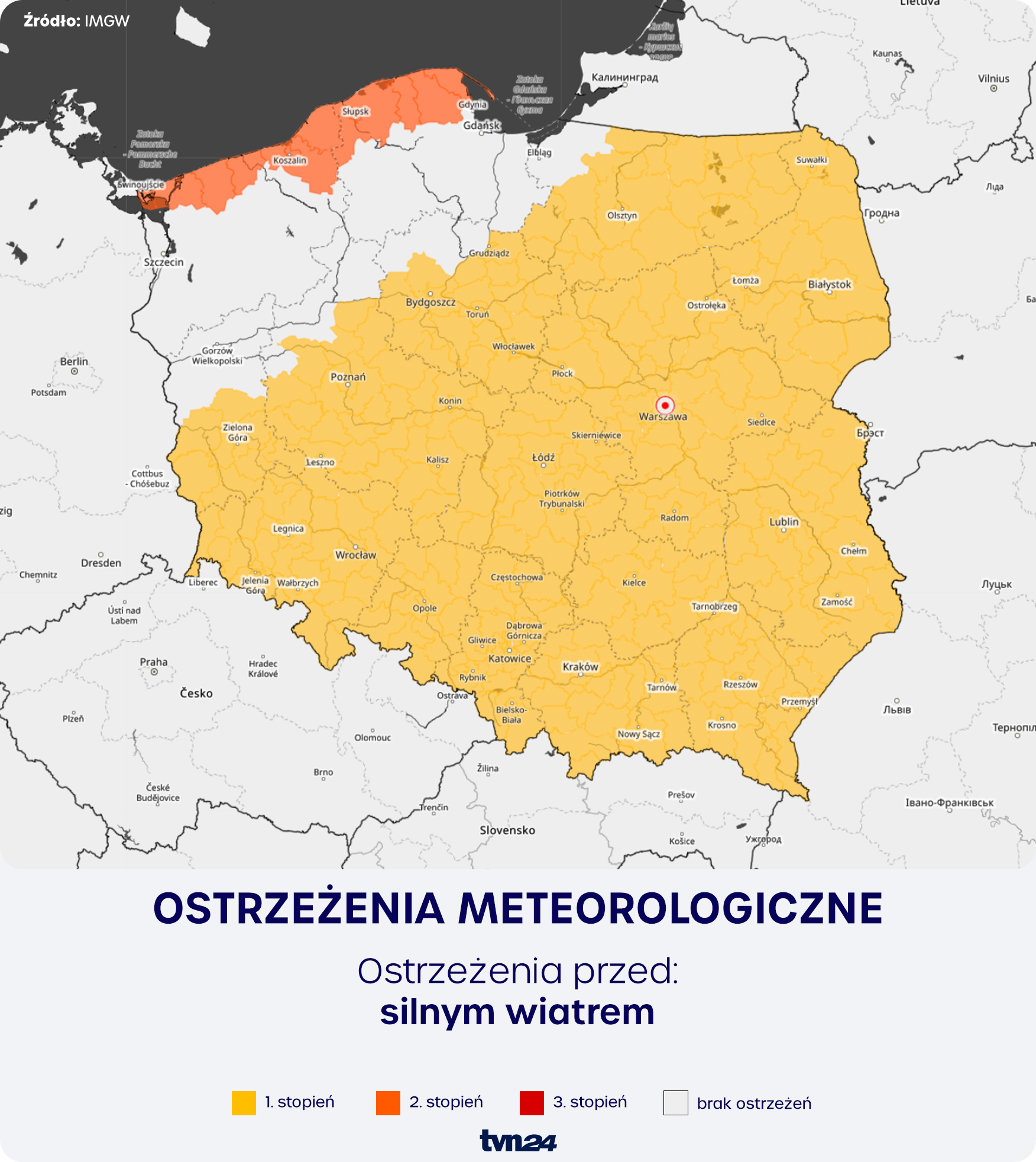 Ostrzeżenia meteorologiczne