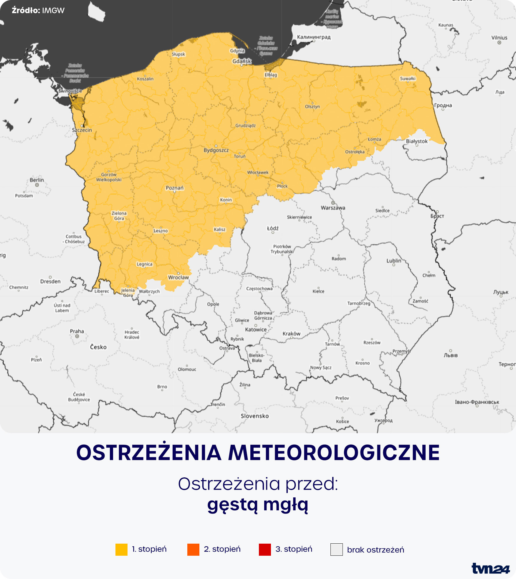 Ostrzeżenia meteorologiczne
