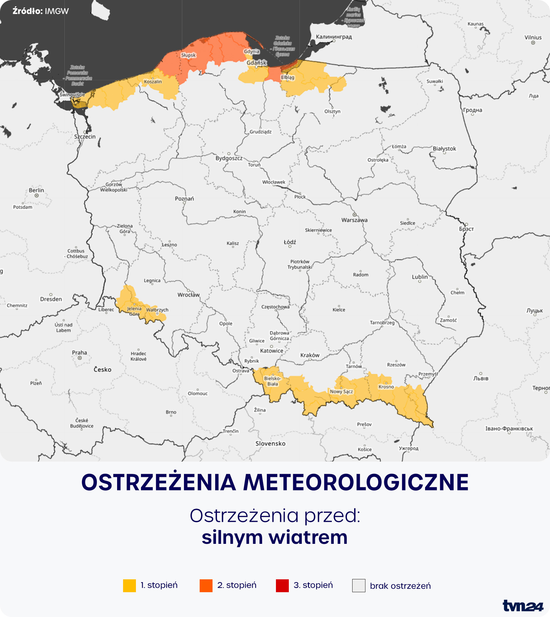 Ostrzeżenia meteorologiczne