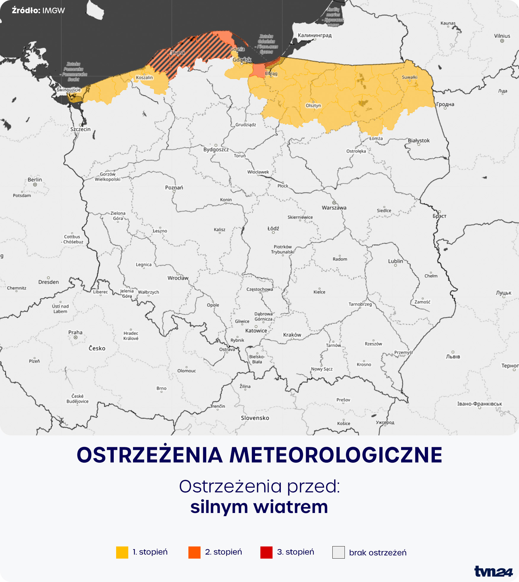 Ostrzeżenia meteorologiczne