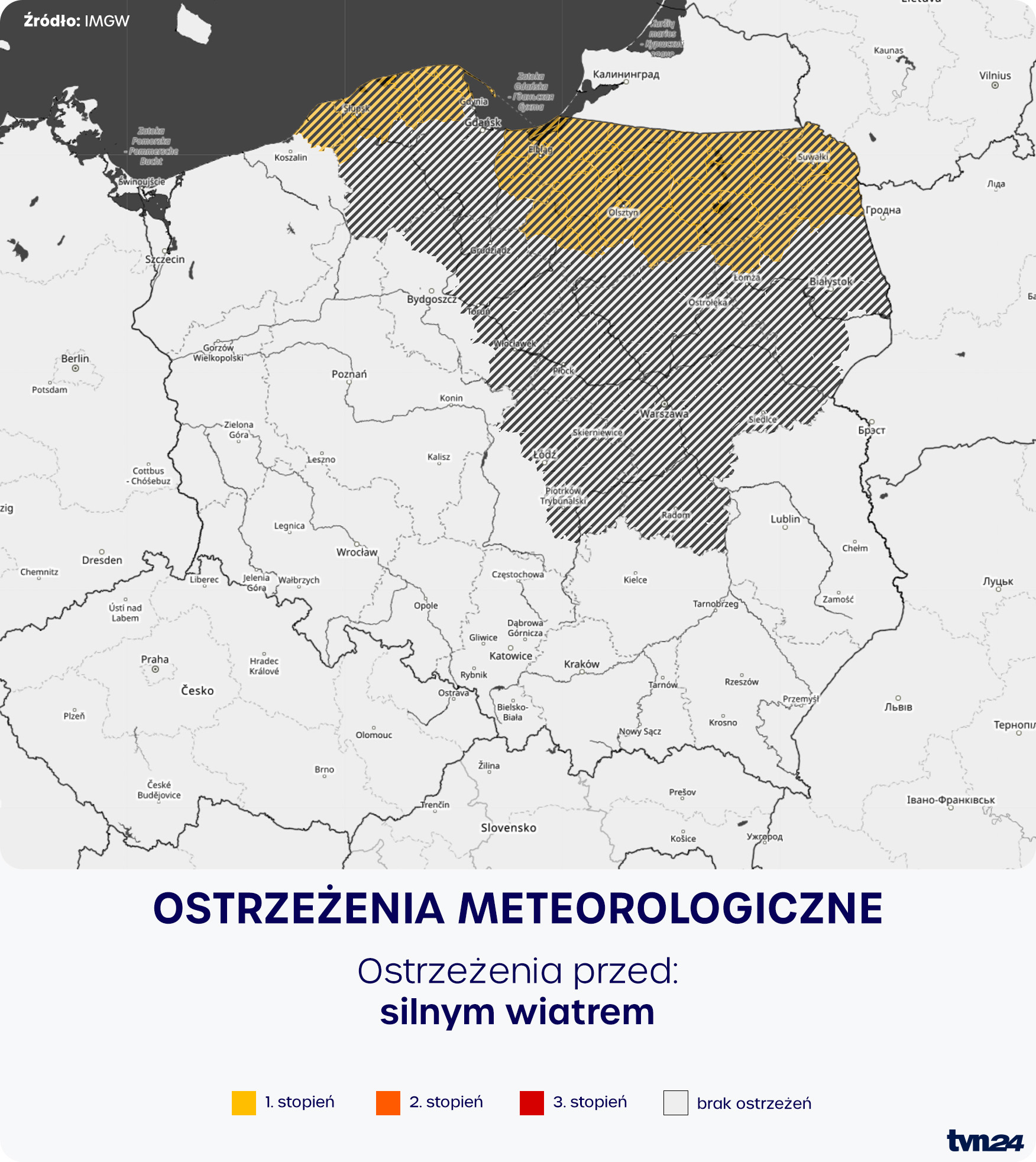 Ostrzeżenia meteorologiczne