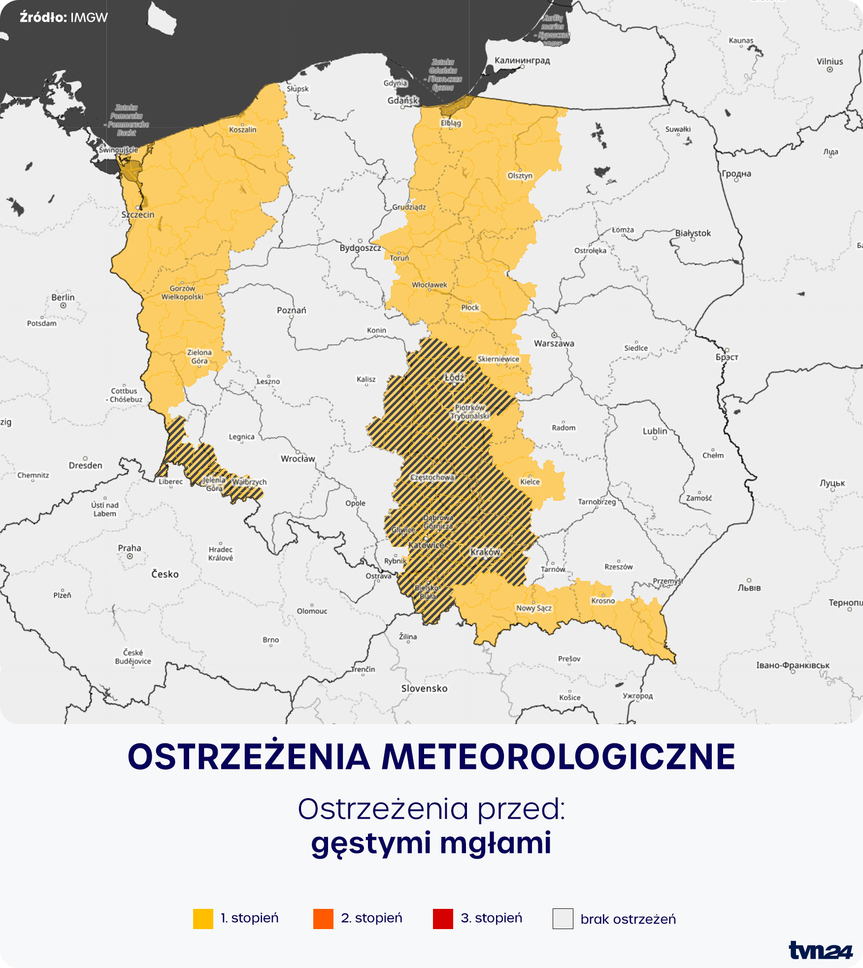 Ostrzeżenia meteorologiczne