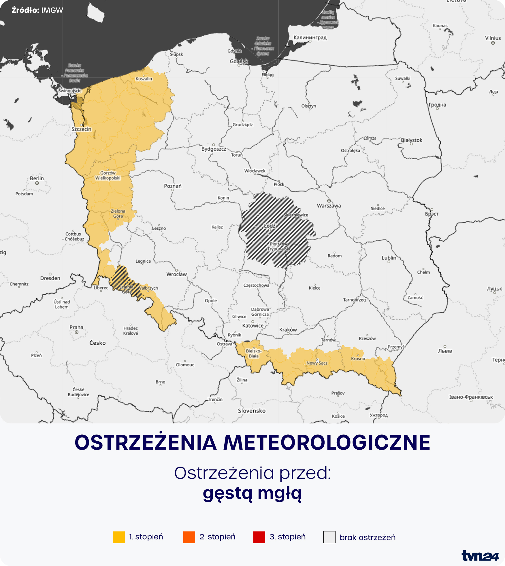 Ostrzeżenia meteorologiczne