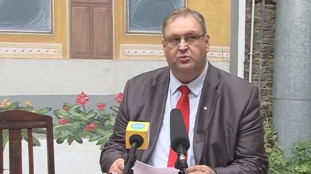 Oświadczenie Bogdana Święczkowskiego/TVN24