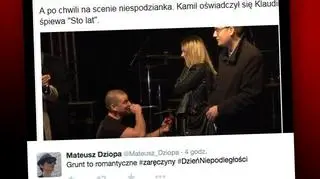 Oświadczyny w huku petard, czyli narodowy romantyzm