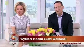 Oto nominowani do nagrody "Ludzie Wolności" 
