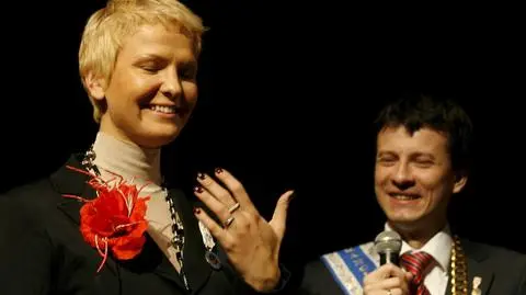 Otylia nagrodzona przez dzieci