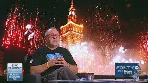 Owsiak: lekarze się pogorszyli (TVN24)