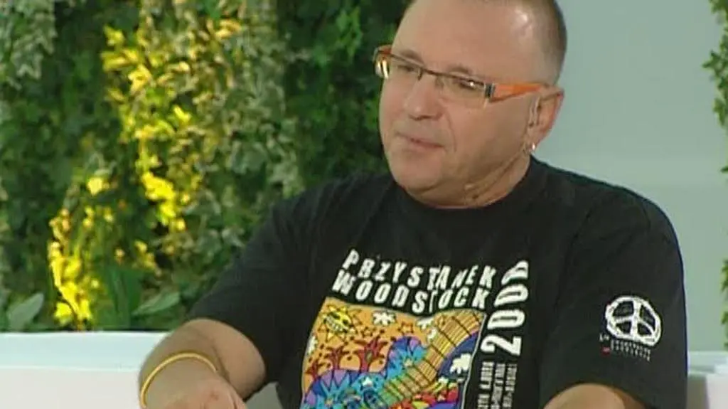 Owsiak: Panie Witoldzie, krowa chce żyć!/TVN24