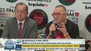Owsiak: Żądam, aby hejterzy nam nie przeszkadzali