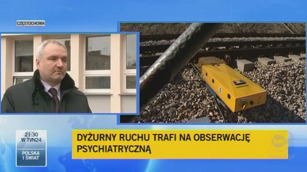 Ozimek: Obserwacja da odpowiedź czy, pełniąc dyżur, Andrzej N. był poczytalny (TVN24)