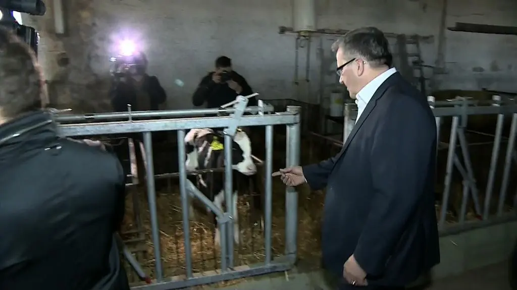 "Palec possiesz? Bronisław Komorowski odwiedził Wielkopolskę
