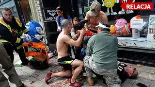 Palestyńscy terroryści, prawicowy ekstremista, separatyści. Zamachy nie omijają sportu