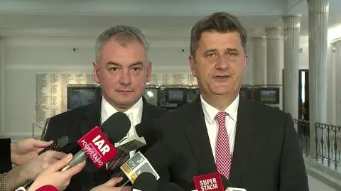 Palikot do Macierewicza: Idziemy po Ciebie