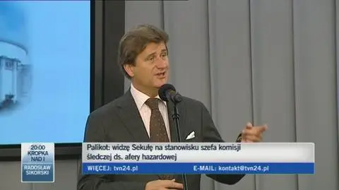 Palikot namawia Gowina, by wszedł do prezydium klubu PO