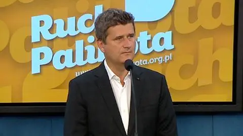 Palikot o "katoprawicy", "ajatollahach katolickich" i "ukrytym talibie"