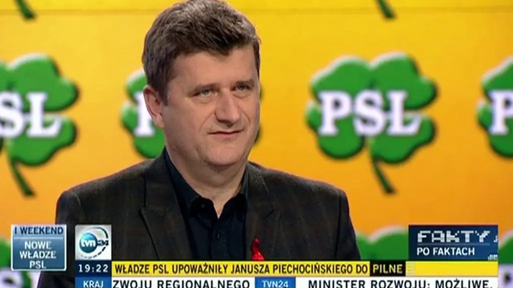 Palikot o Piechocińskim: nie chce być liderem 