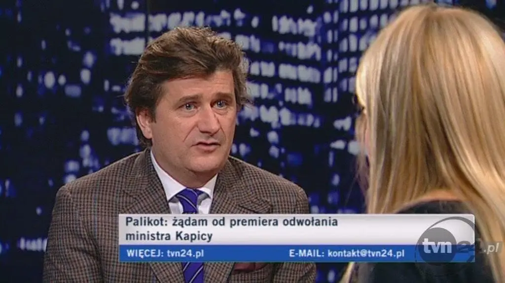 Palikot o roli Przemysława Gosiewskiego