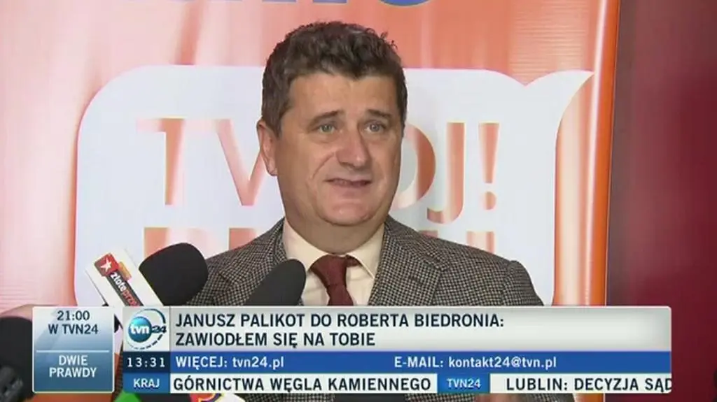 Palikot odpowiada na krytykę Biedronia 