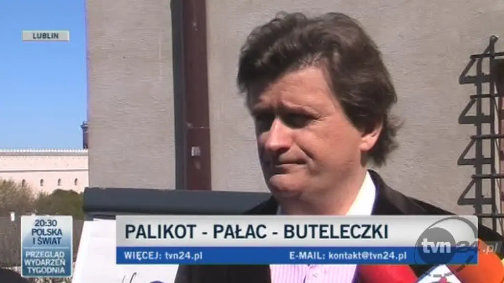 Palikot: Prezydent powinien podać się do dymisji, jeśli jest chory