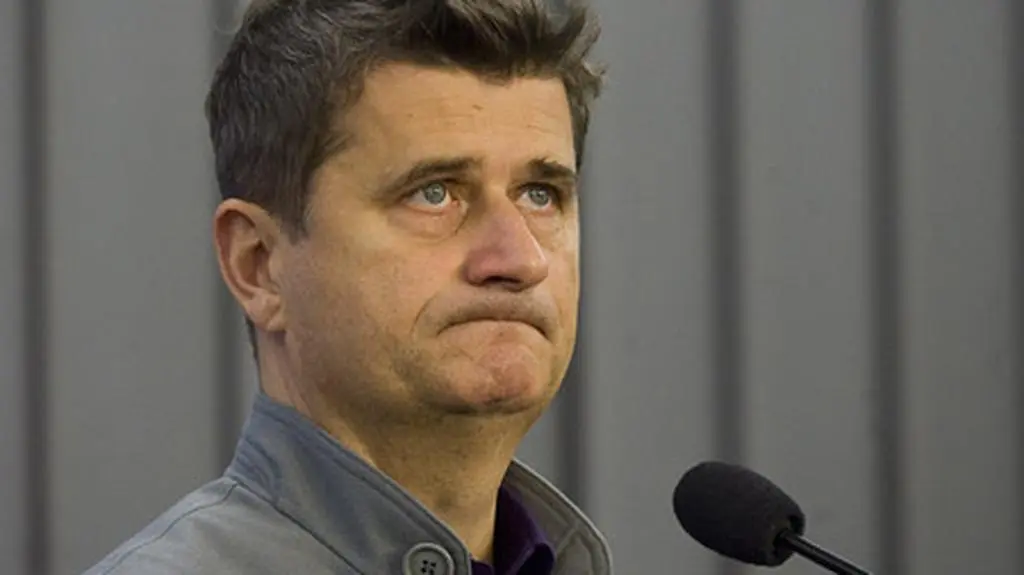 Palikot: "Smoleński taniec śmierci to próba zamulenia polskiej polityki" (TVN24/PAP/Paweł Kula)