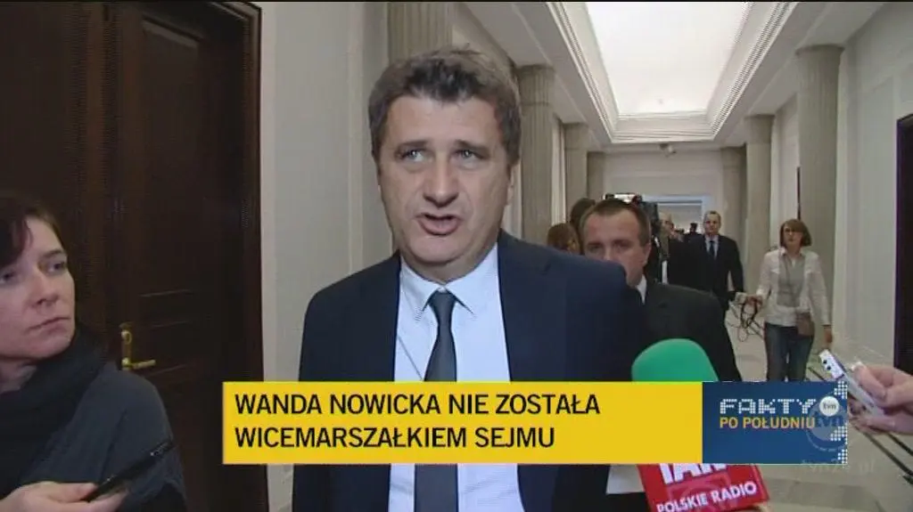 Palikot: To jest trochę szokujące (TVN24)