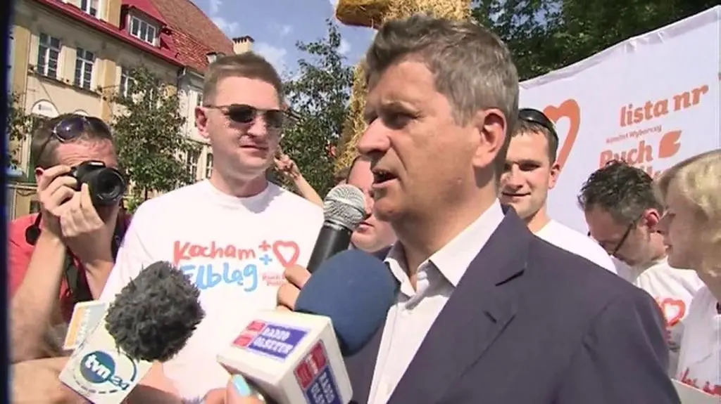 Palikot: Tu w Elblągu zrodziła się nadzieja
