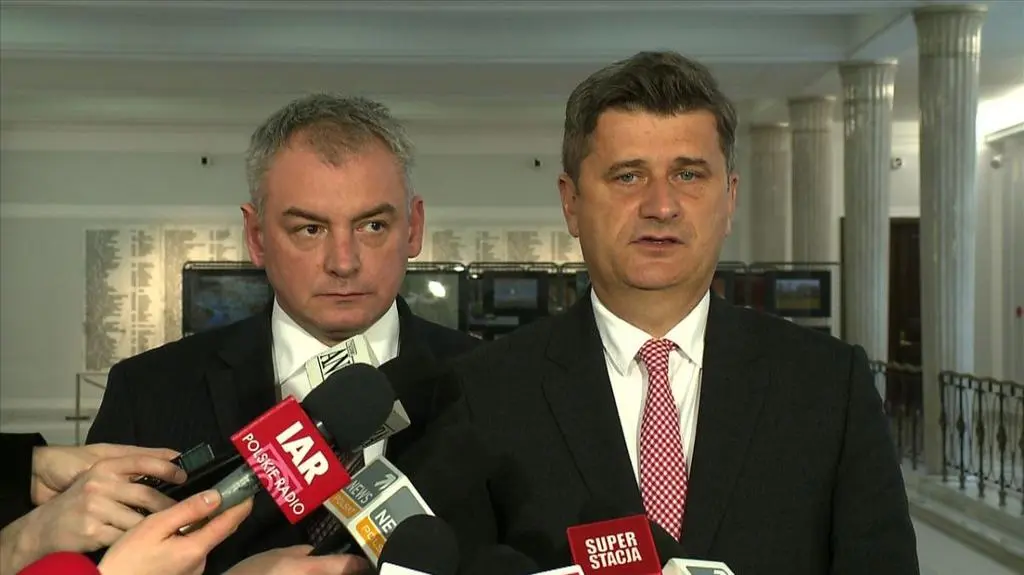 Palikot: Tusk boi się Antoniego Macierewicza