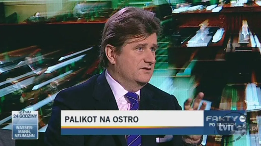 Palikot: używam języka kultury