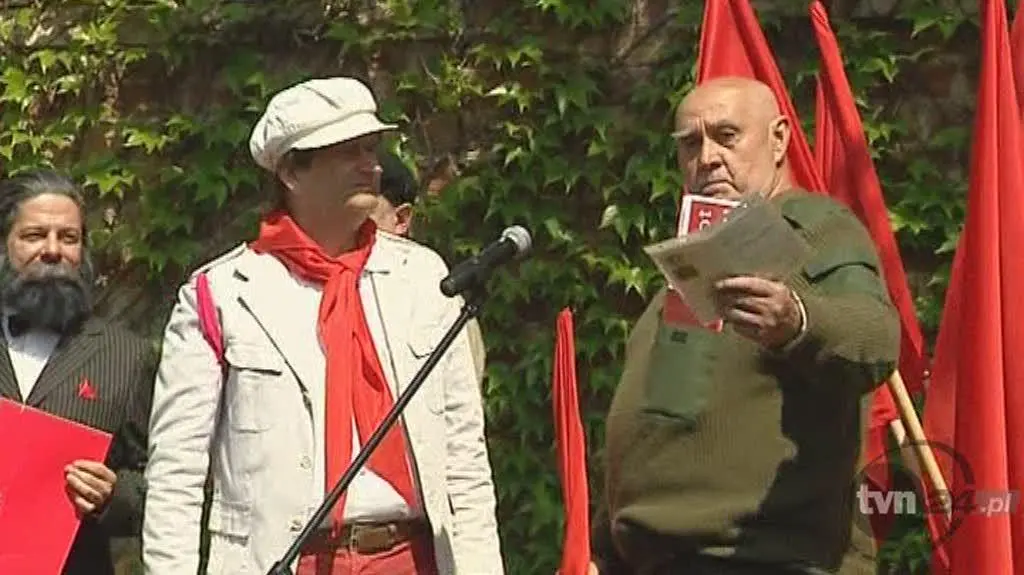 Palikot wznosi okrzyki
