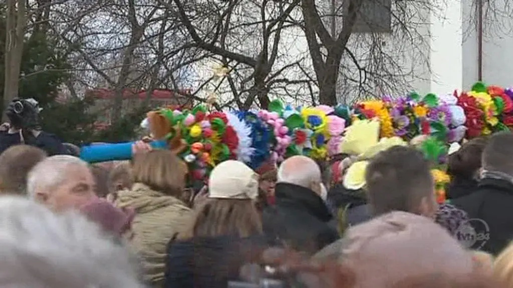 Palmy w Łysych (TVN24)