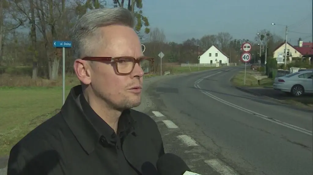Pan Aleksander: widzieliśmy ciało z okna domu
