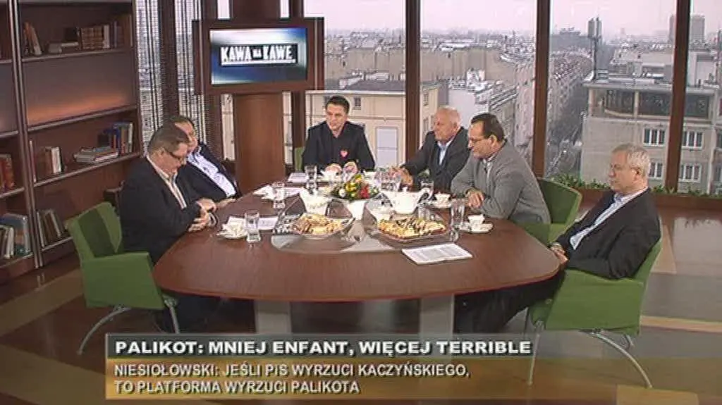 "Pan jest chory!"/TVN24