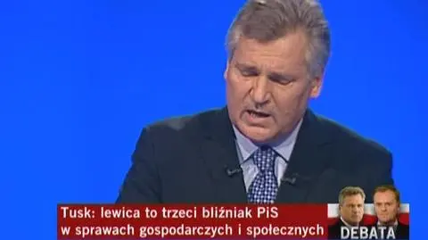 "Pan kłamie!"