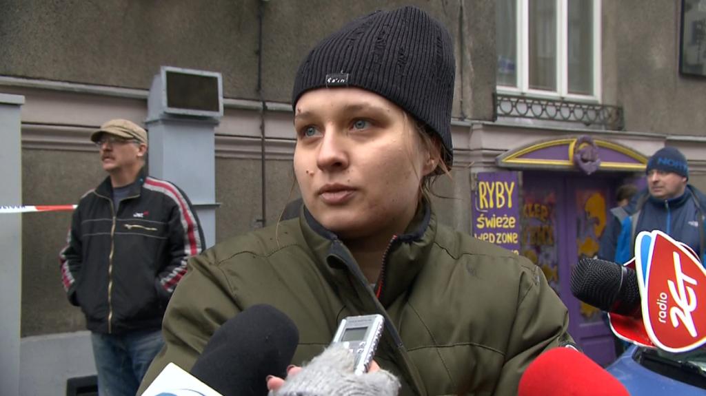 Pani Anna w trakcie wybuchu była w domu