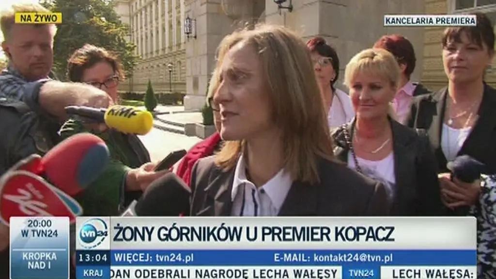 "Pani premier była wzruszona"