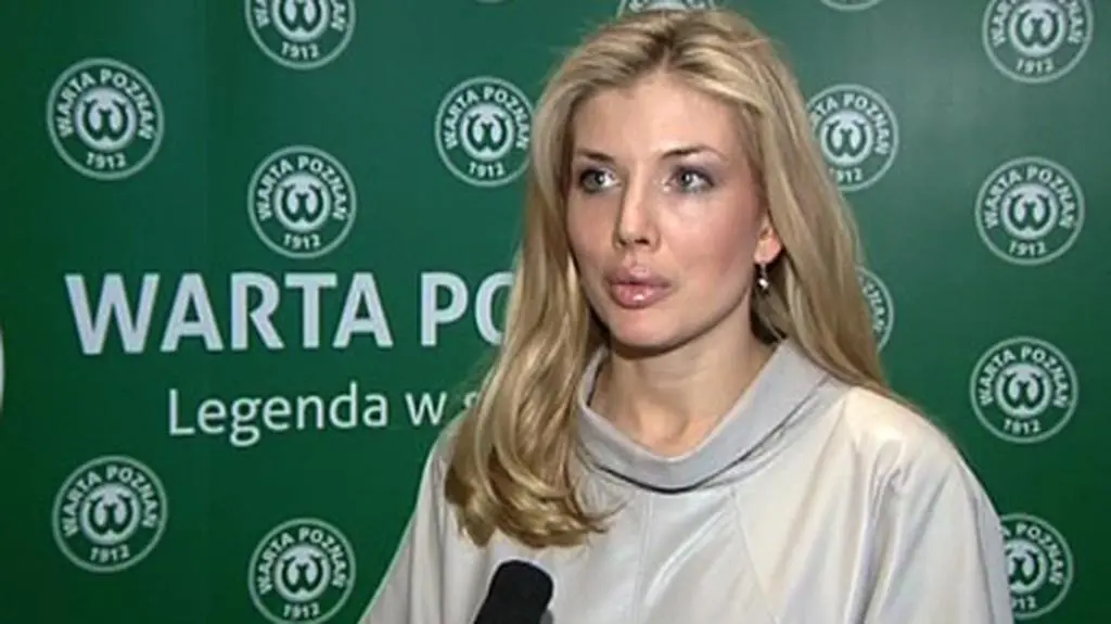 Pani prezes grzechu warta: "Warto być z Wartą"