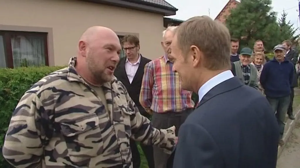 "Panie premierze, dlaczego nie mogę jeździć konno po państwowych lasach?" (TVN24)