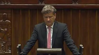 "Panie premierze, razem z Jarosławem Kaczyńskim leżycie w rynsztoku"