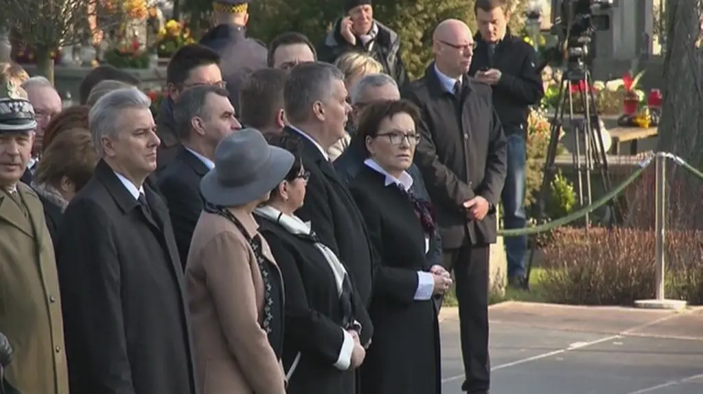 Państwowe uroczystości rocznicowe na Powązkach
