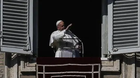 Papież: wzywam wszystkie strony do samokontroli