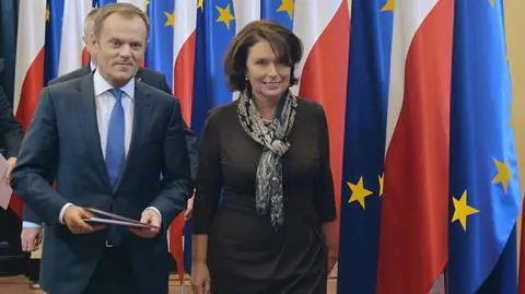 "Paprotką nie będę". Kidawa-Błońska o funkcji rzecznika rządu