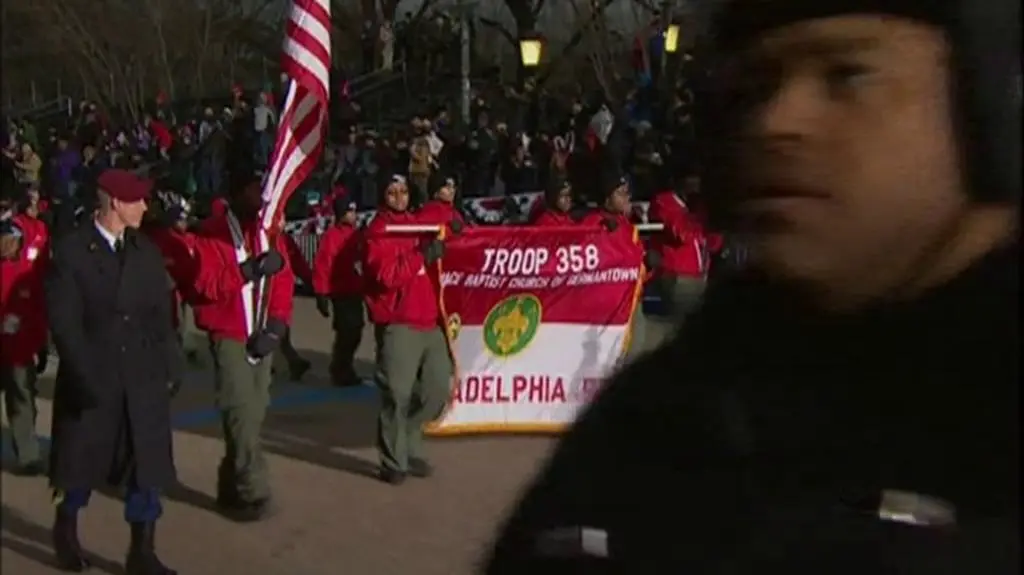 Parada na Pennsylvania Avenue