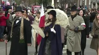 Parada Niepodległości w Gdańsku